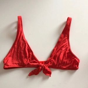 Red Charlotte Russe Bralette